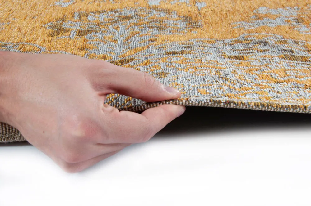 Covor »Funky Orient Kirman« cu fir scurt, auriu, 48x70 cm