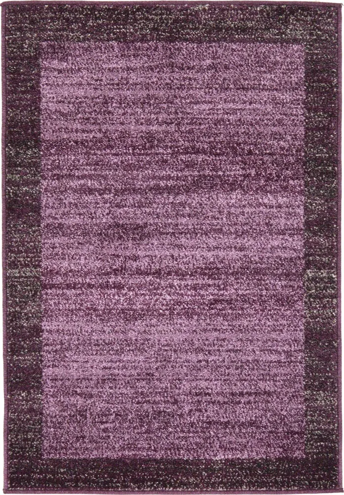 Covor »Good Times« cu fire scurte țesut, aspect pestriț, 66x91 cm