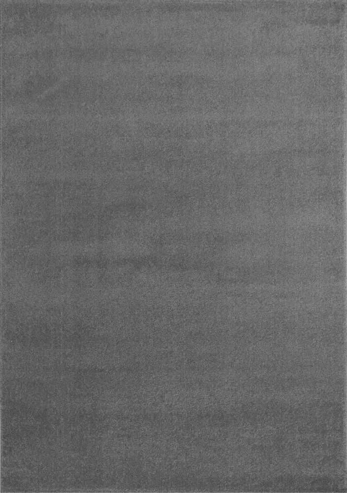Covor Granada culoare gri cu fire scurte, 120x170 cm