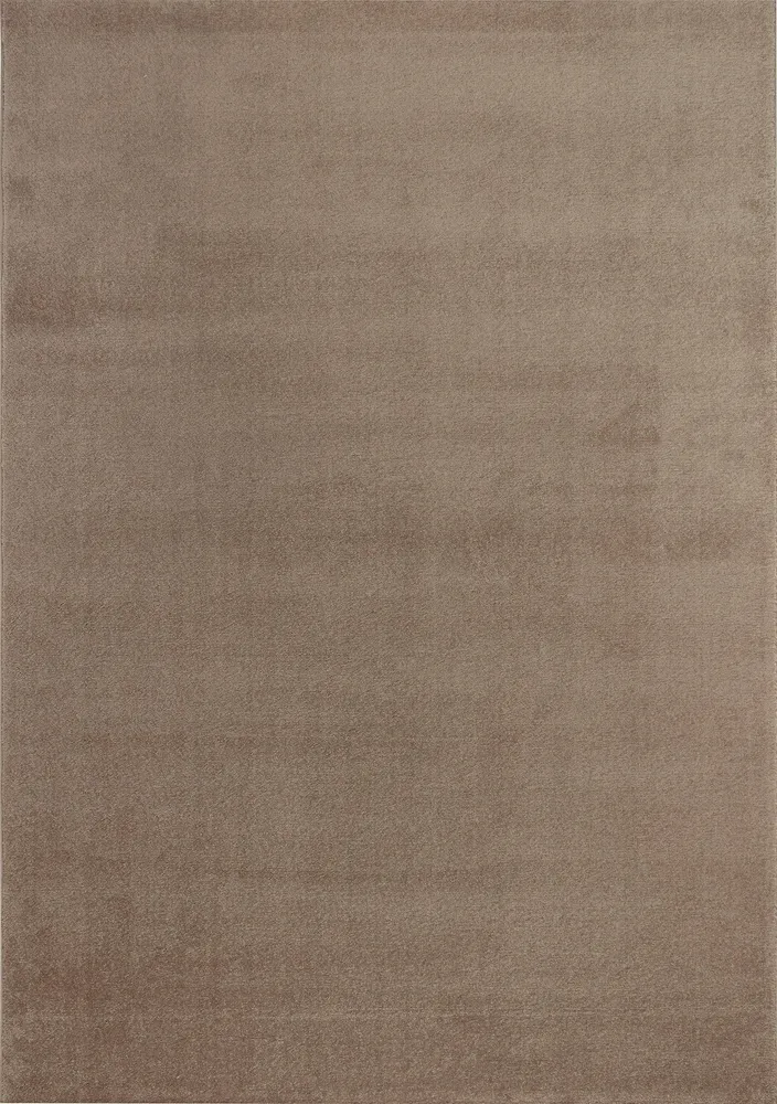 Covor Granada culoare maro cu fire scurte, 240x340 cm