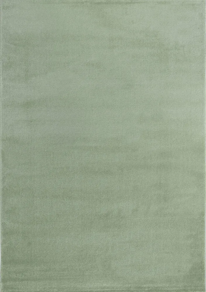Covor Granada verde menta cu fire scurte 60x90 cm