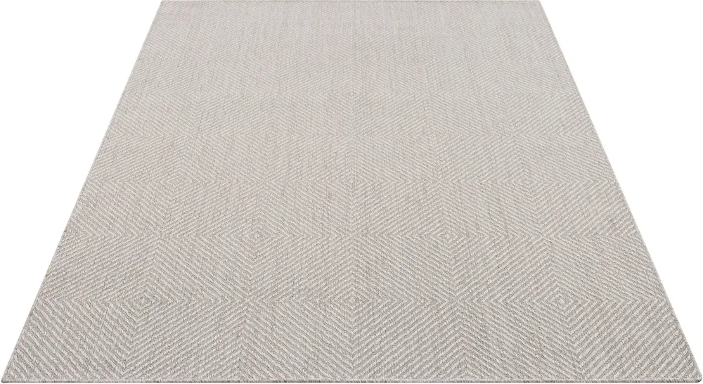 Covor gri »Elsa« pentru interior si exterior, 80x150 cm