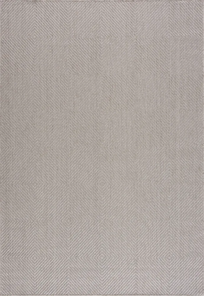 Covor gri »Elsa« pentru interior si exterior, 80x150 cm