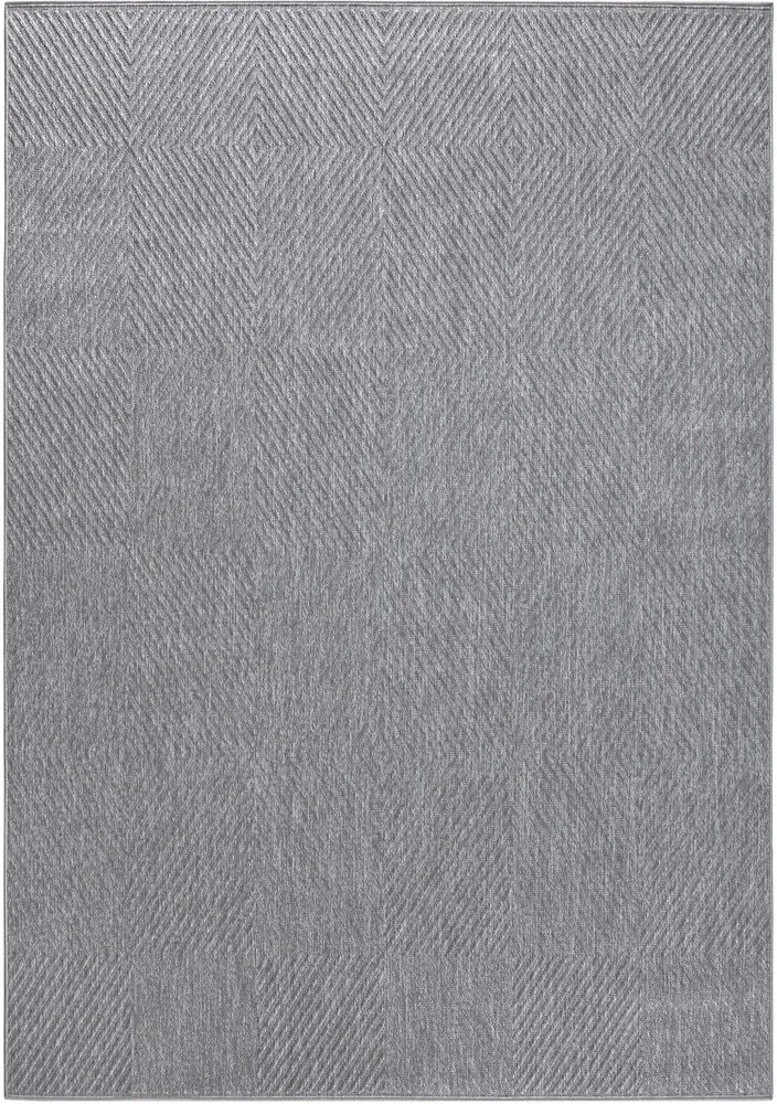 Covor gri »Elsa« pentru interior si exterior 240x320 cm