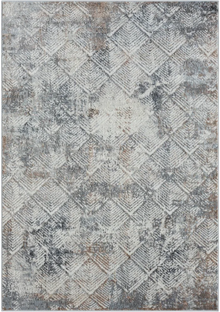 Covor »My Heart« cu design scandi vintage, foarte moale, 80x150 cm
