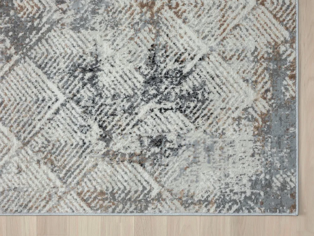 Covor »My Heart« cu design scandi vintage, foarte moale, 80x150 cm