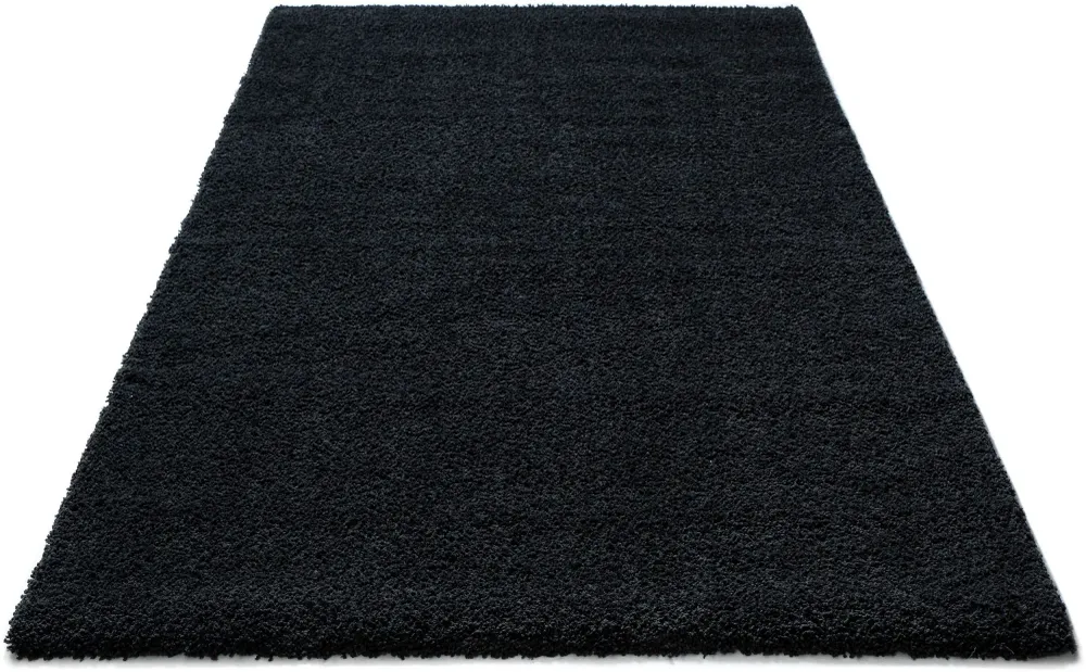Covor »Ilvi« foarte moale si pufos, negru 160x230 cm