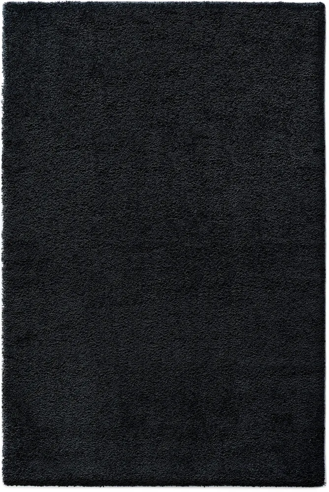 Covor »Ilvi« foarte moale si pufos, negru 160x230 cm