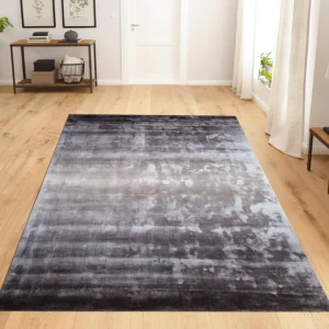 Covor »Katalin« din viscoza cu aspect matasos, argintiu, 160x230 cm