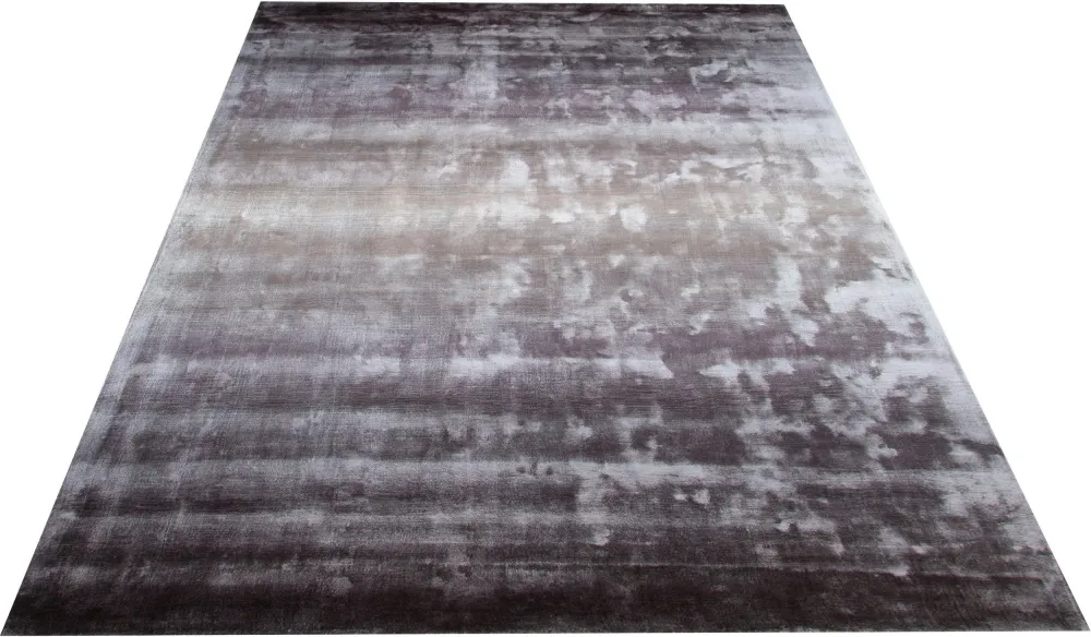 Covor »Katalin« din viscoza cu aspect matasos, argintiu, 160x230 cm