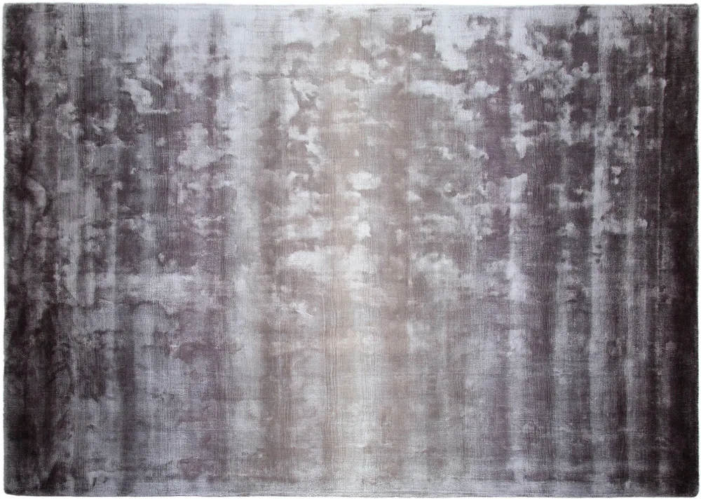 Covor »Katalin« din viscoza cu aspect matasos, argintiu, 160x230 cm