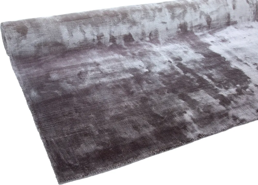 Covor »Katalin« din viscoza cu aspect matasos, argintiu, 160x230 cm
