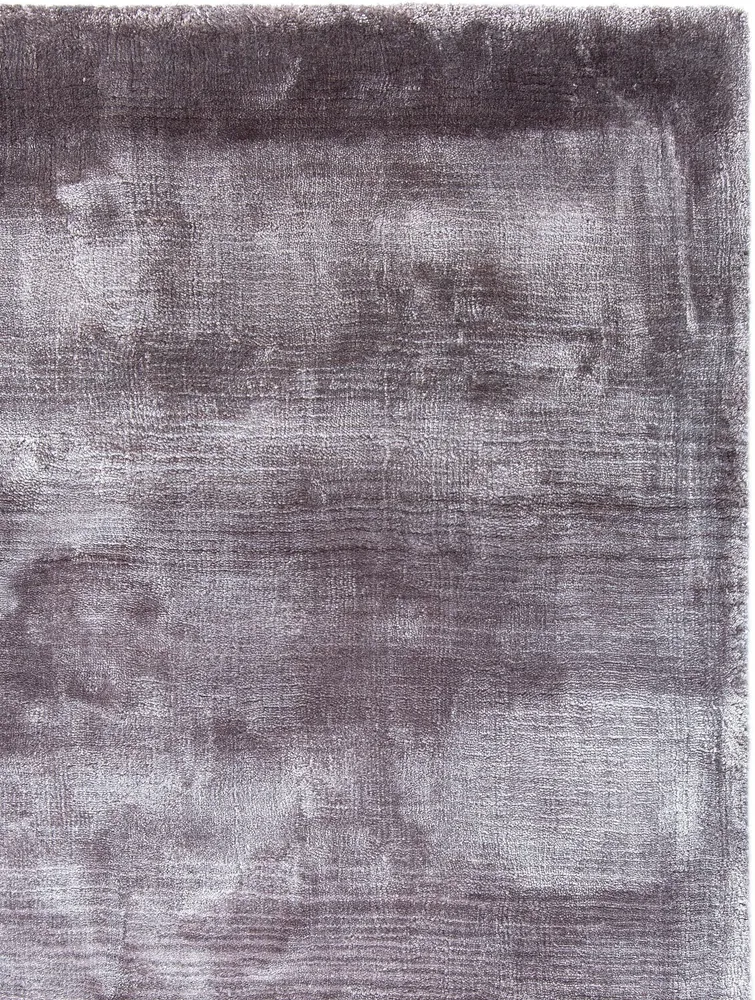 Covor »Katalin« din viscoza cu aspect matasos, argintiu, 160x230 cm