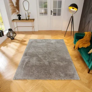 Covor »Lagos« foarte moale si pufos culoare nisip 60x90 cm
