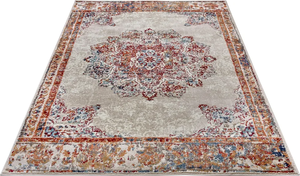 Covor »Maderno« cu design oriental crem, fire scurte, 160x235 cm
