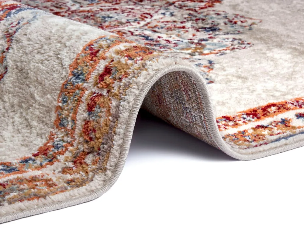 Covor »Maderno« cu design oriental crem, fire scurte, 160x235 cm