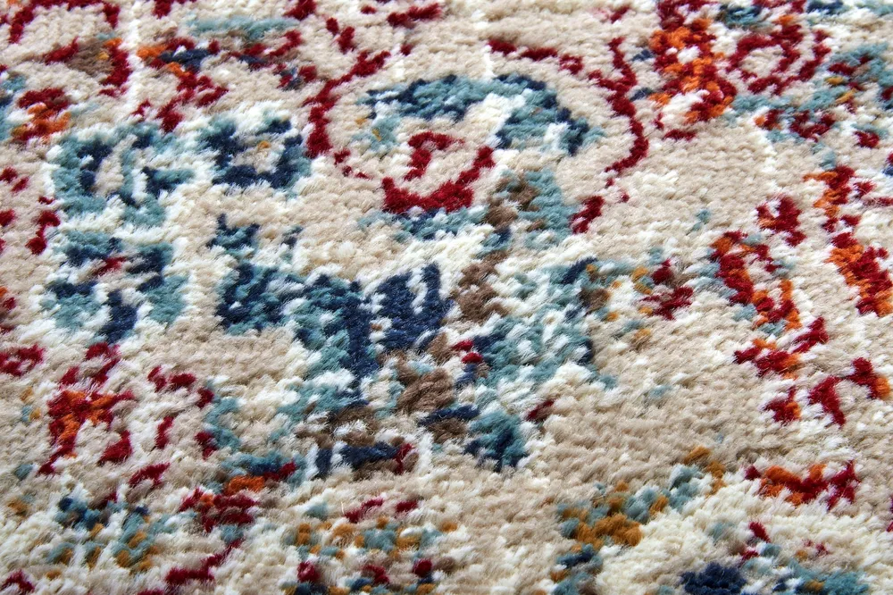 Covor »Maderno« cu design oriental crem, fire scurte 57x90 cm