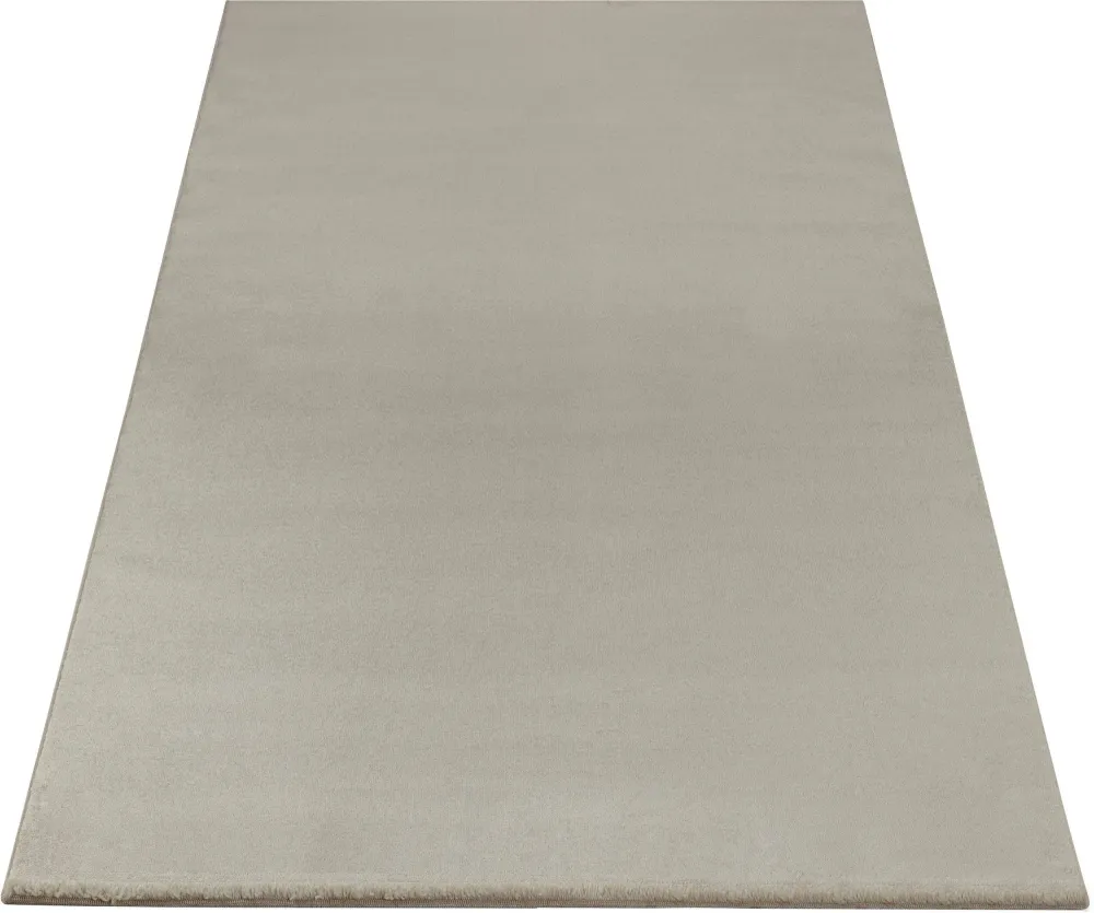 Covor mare Granada crem cu fire scurte 240x340 cm