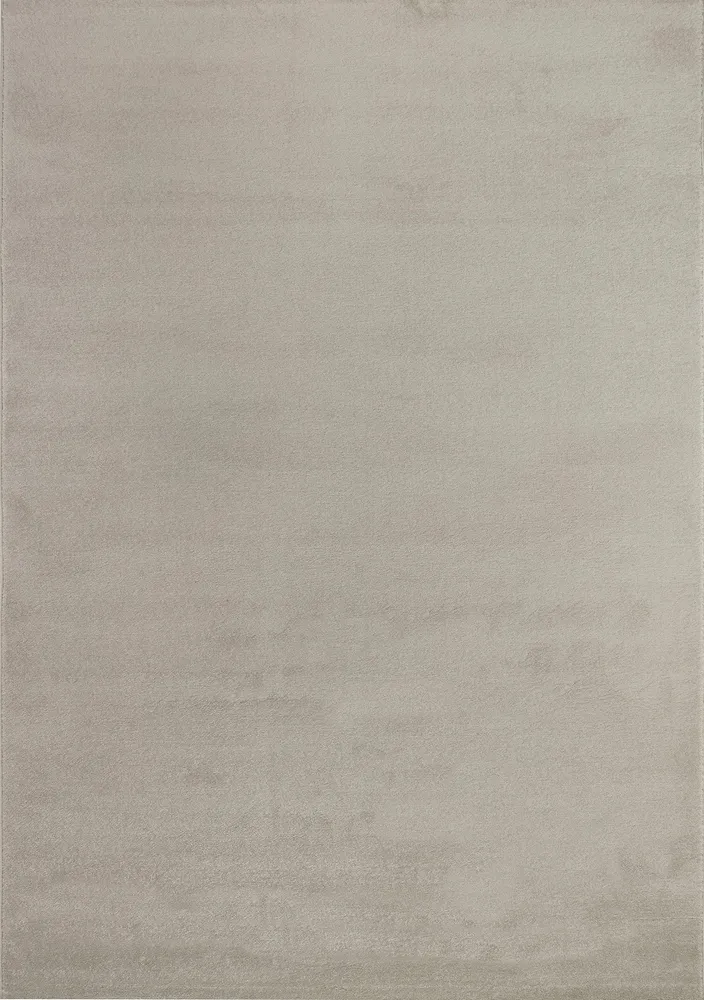 Covor mare Granada crem cu fire scurte 240x340 cm