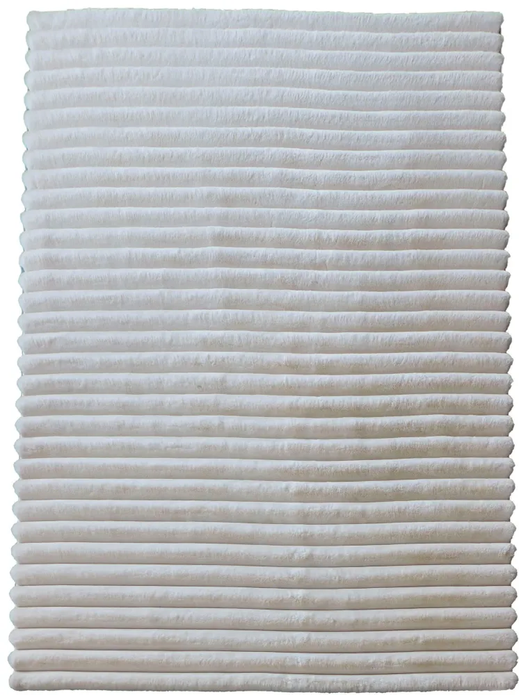 Covor »Melanie« de blana sintetica cu model 3D crem 60x90 cm