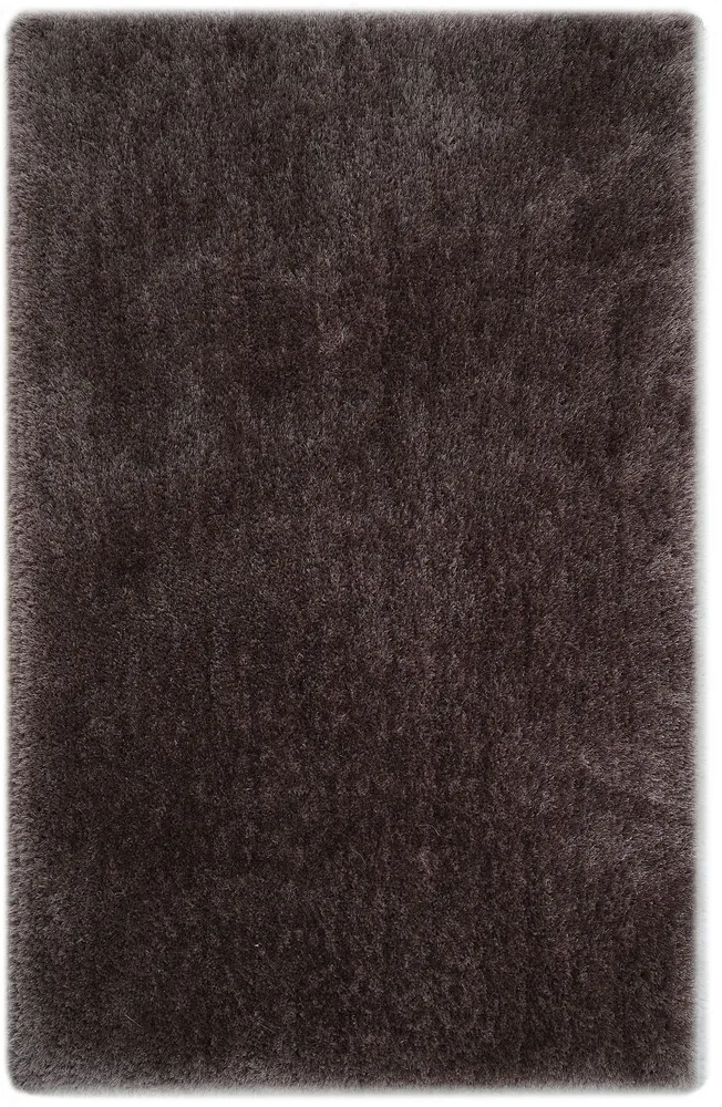 Covor Micro Exclusive maro foarte gros si pufos 120x180 cm