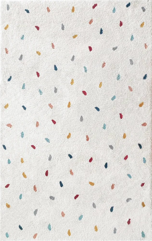 Covor pentru copii »Odan«, Lüttenhütt cu puncte colorate 80x150 cm