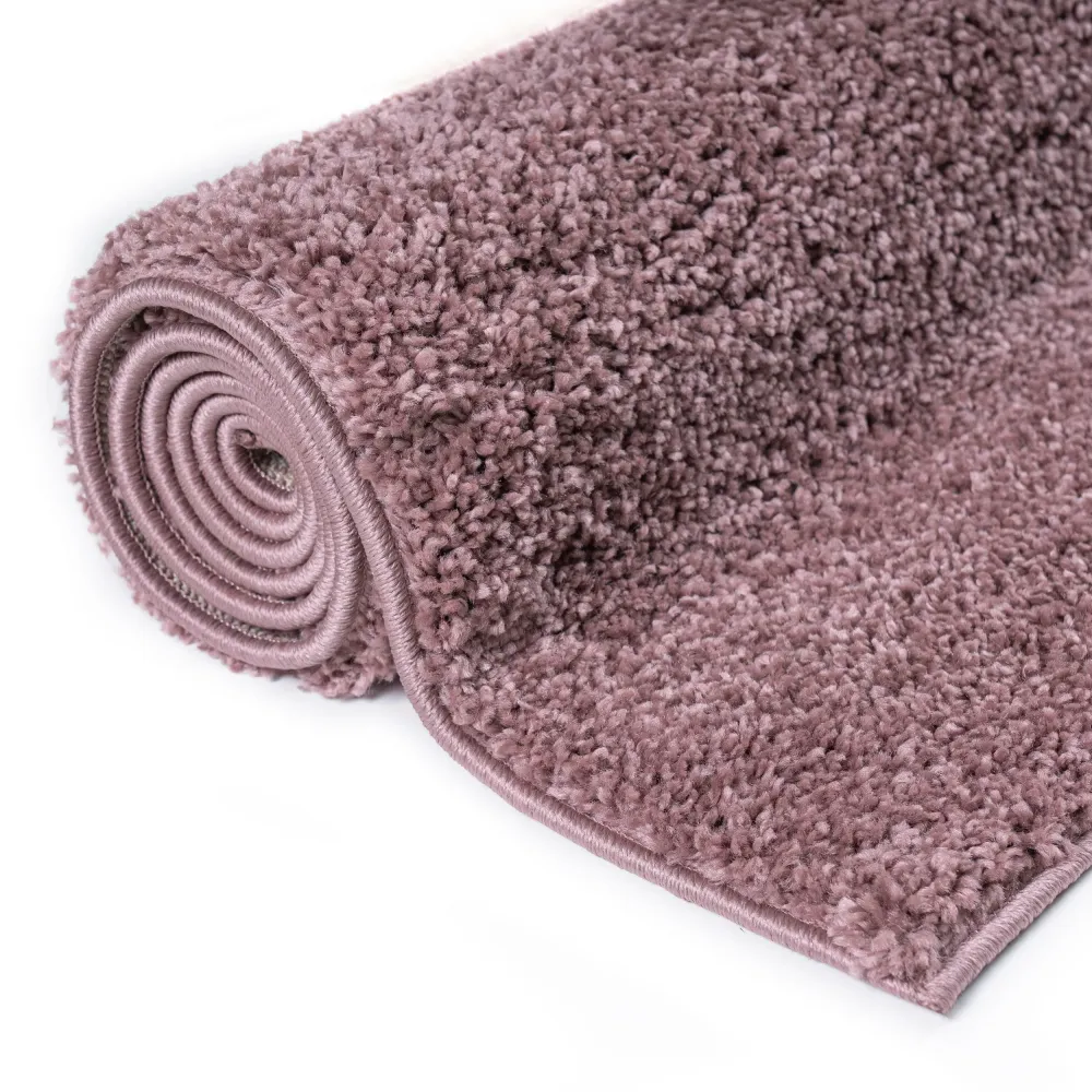 Covor pufos »Shaggy 30« violet, potrivit pentru podele incalzite, 160x230 cm