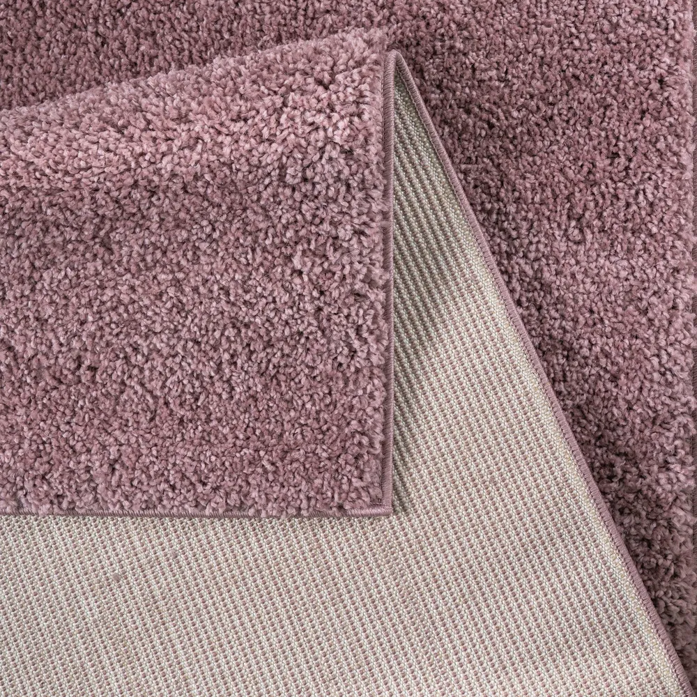 Covor pufos »Shaggy 30« violet, potrivit pentru podele incalzite, 160x230 cm