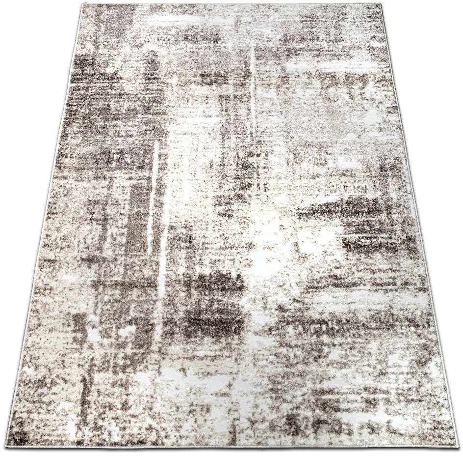 Covor Salsa cu aspect vintage culoare nisip 120x180 cm