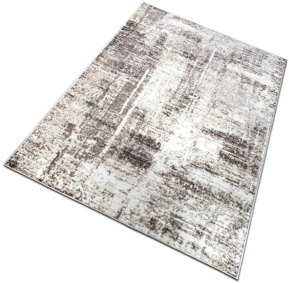 Covor Salsa cu aspect vintage culoare nisip 120x180 cm