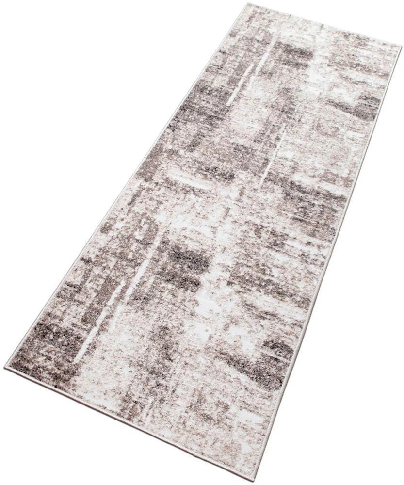 Covor Salsa cu aspect vintage culoare nisip 67x230 cm