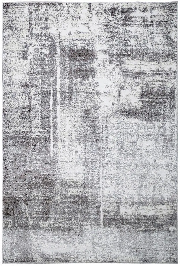 Covor Salsa cu aspect vintage gri, 240x320 cm