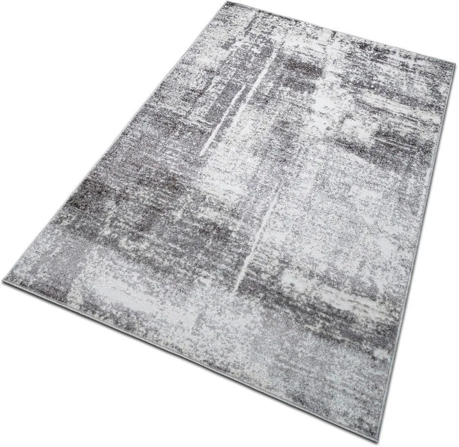 Covor Salsa cu aspect vintage gri, 240x320 cm