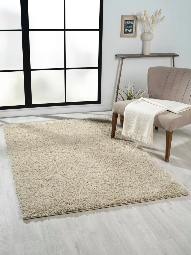 Covor »My Shaggy« cu fire lungi, foarte pufos, bej 120x180 cm