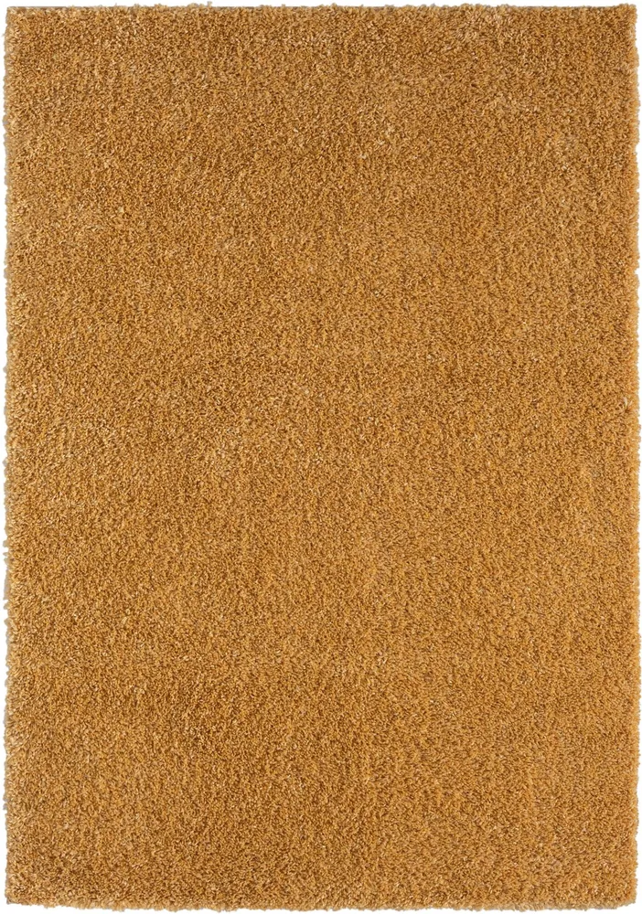 Covor »My Shaggy« foarte pufos galben 100x150 cm