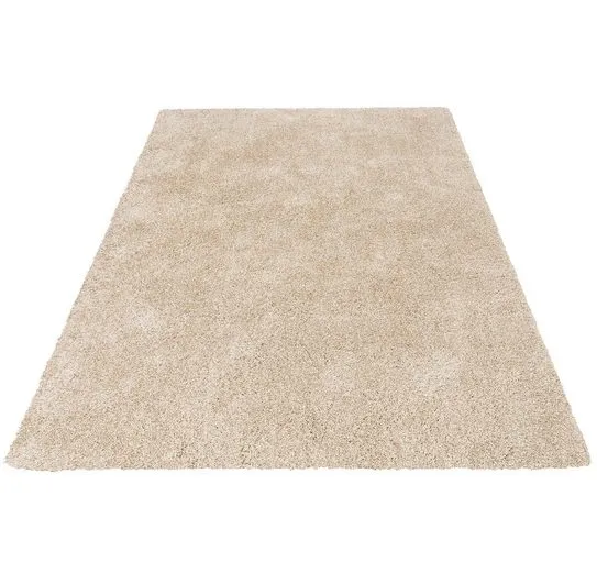 Covor Shaggy ROMA foarte moale si pufos crem 200x200 cm