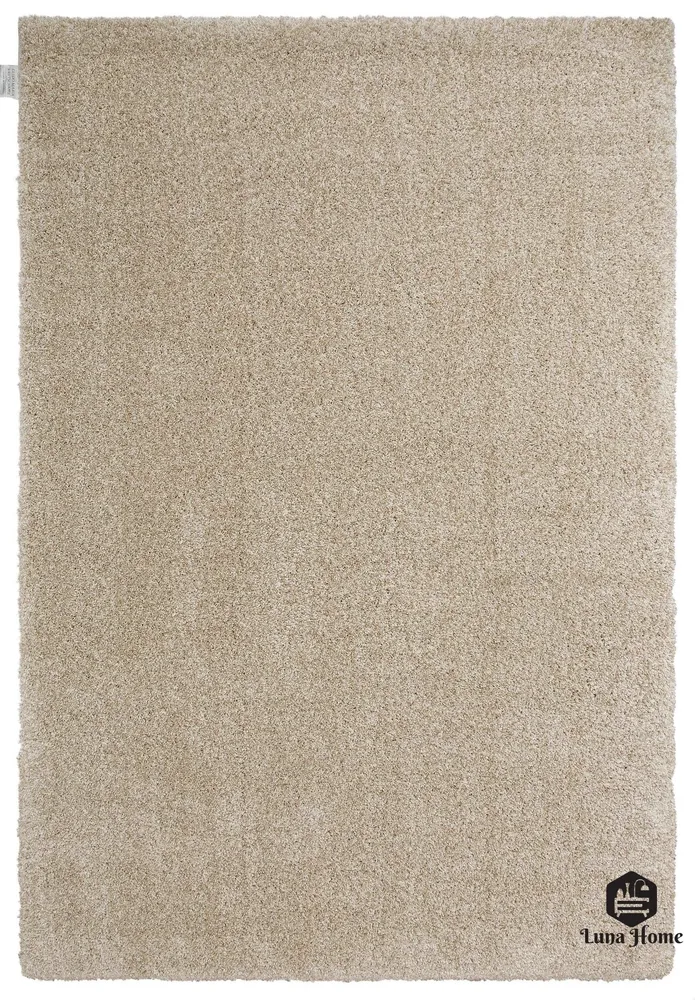 Covor Shaggy ROMA foarte moale si pufos crem 200x200 cm