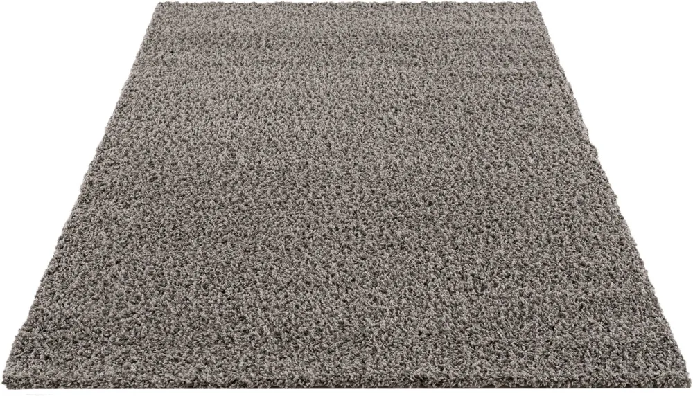 Covor shaggy Saron foarte moale si pufos gri, 120x180 cm