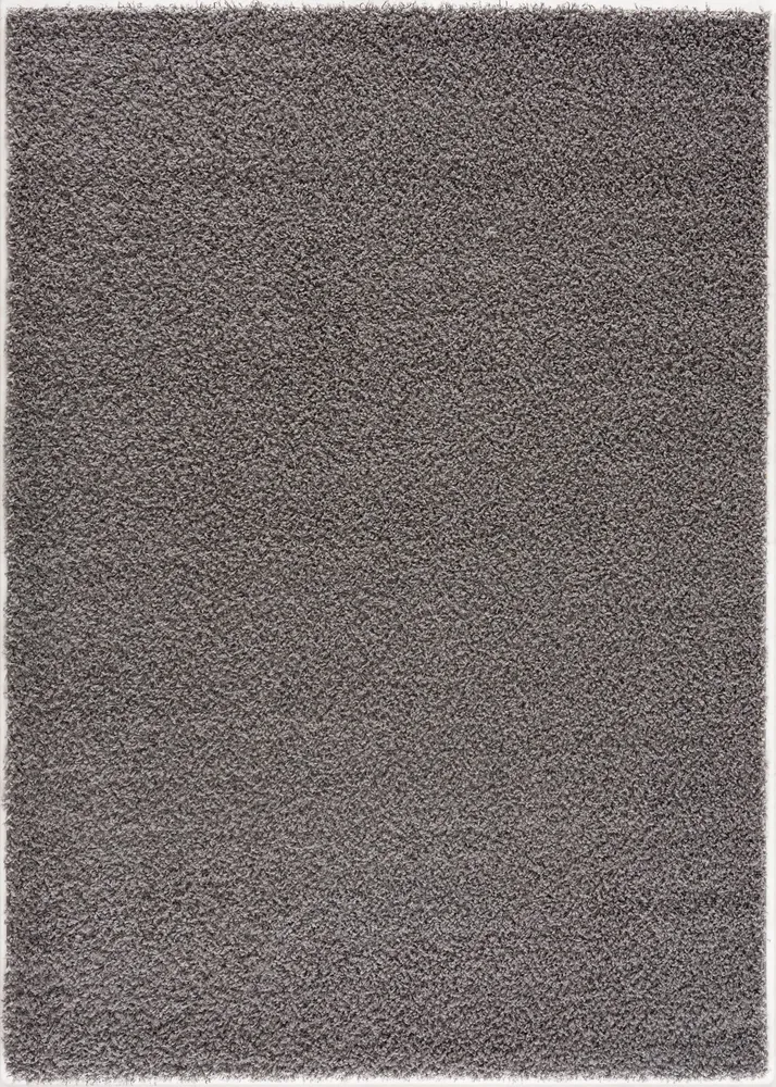 Covor shaggy Saron foarte moale si pufos gri, 120x180 cm