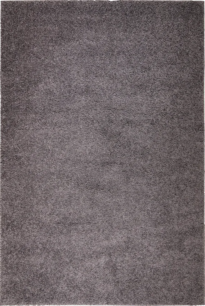 Covor »Shaggy Soft« cu fir lung pufos, culoare gri piatra 200x200 cm