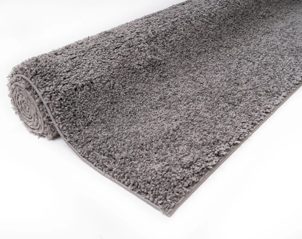 Covor »Shaggy Soft« cu fir lung pufos, culoare gri piatra 160x230 cm