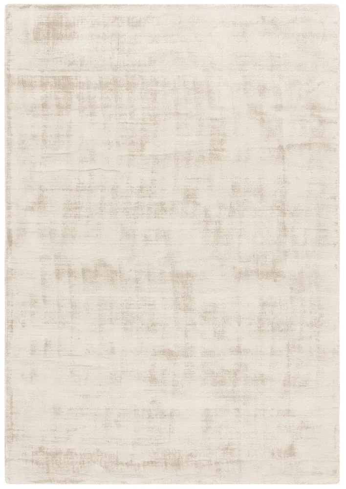 Covor »Shirley« din viscoza cu aspect matasos, crem 200x200 cm