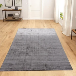 Covor »Shirley« din viscoza cu aspect matasos, antracit 160x230 cm
