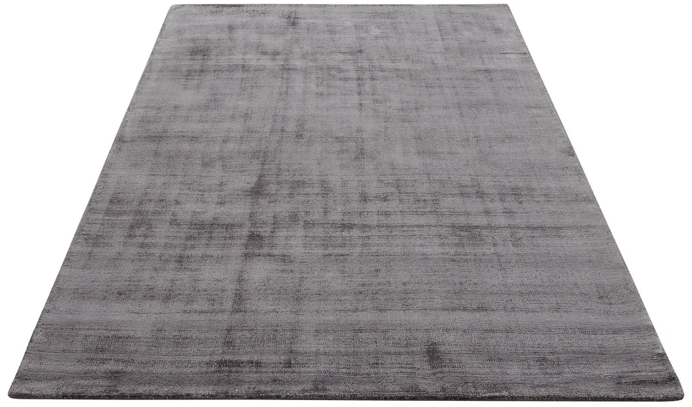 Covor »Shirley« din viscoza cu aspect matasos, antracit 160x230 cm