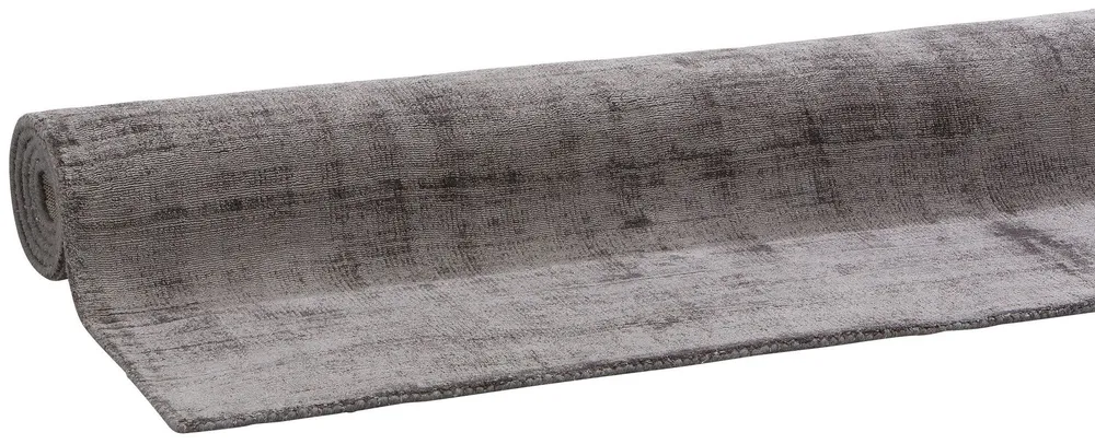 Covor »Shirley« din viscoza cu aspect matasos, antracit 160x230 cm