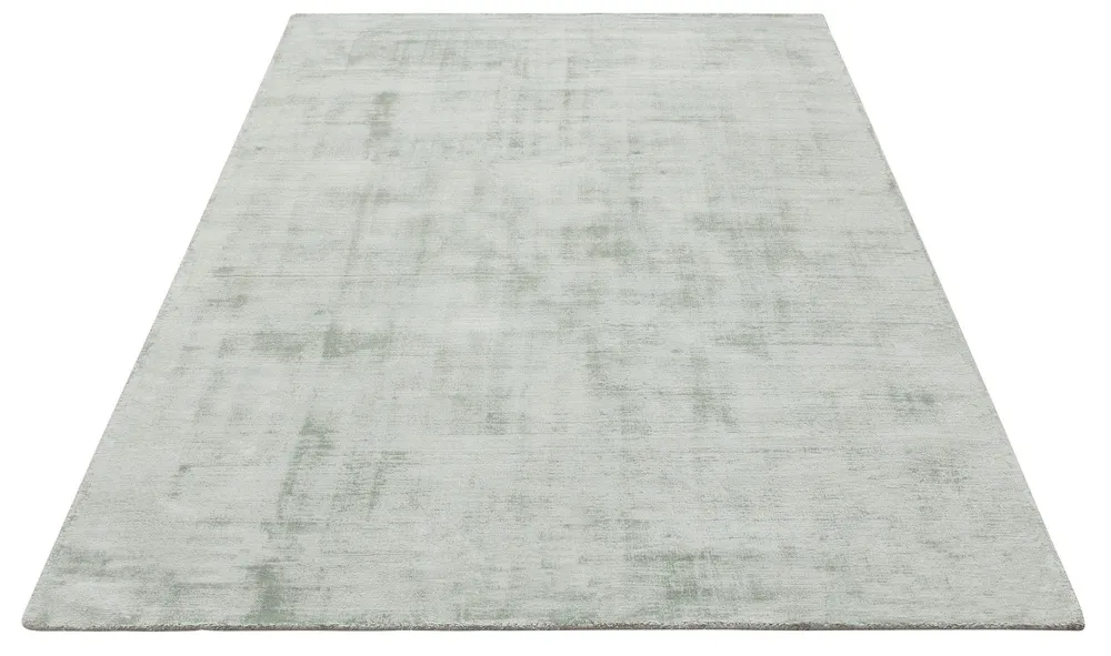 Covor »Shirley« din viscoza cu aspect matasos, turcoaz 200x200cm