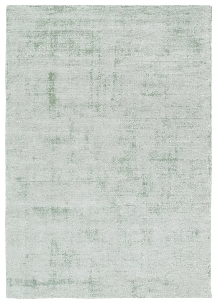 Covor »Shirley« din viscoza cu aspect matasos, turcoaz 200x200cm