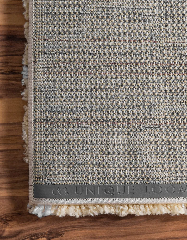 Covor »Temara Shag« foarte pufos, galben 152x244 cm