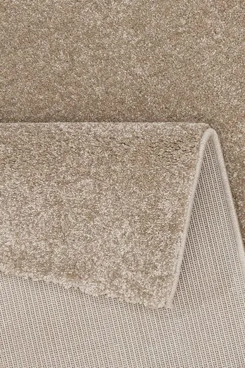 Covor Tore cu fire scurte culoare nisip, 160x230 cm