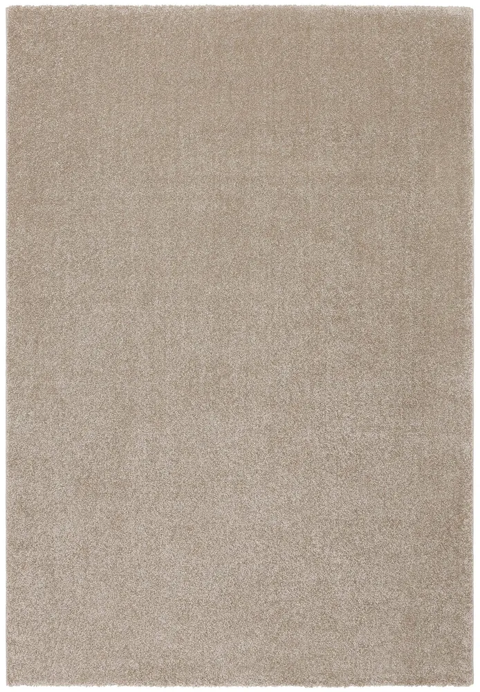 Covor Tore cu fire scurte culoare nisip, 160x230 cm